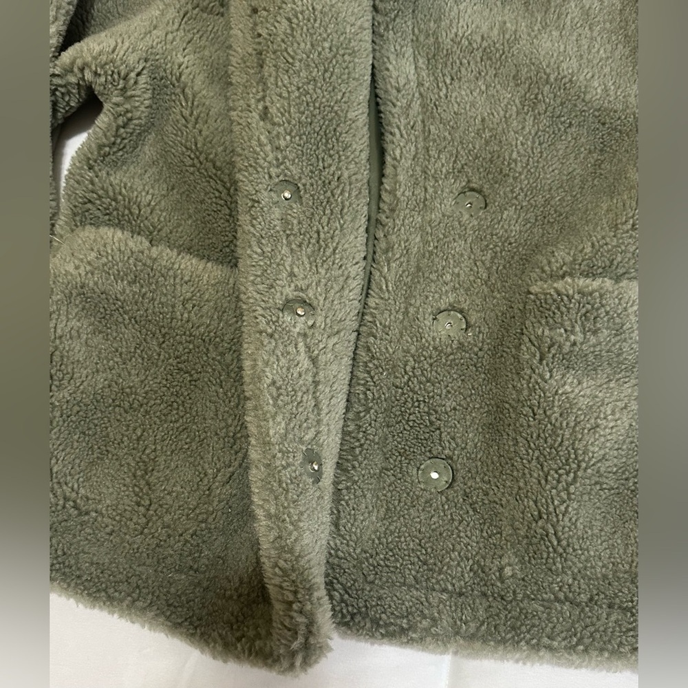 Like New STAND STUDIO Marina Faux Fur Short Jacket Sz 32 (2 US) - Picture 6 of 9